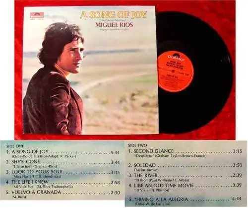 LP Miguel Rios: A Song Of Joy (1969)