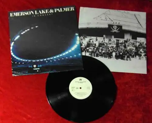 LP Emerson Lake & Palmer In Concert (Ariola 200 852-320) D