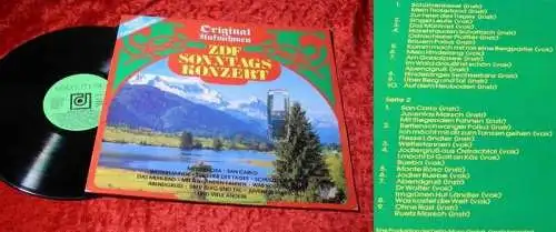LP Originalaufnahmen aus dem ZDF Sonntagskonzert