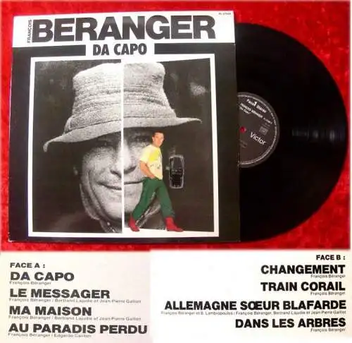 LP Francois Beranger: Da Capo