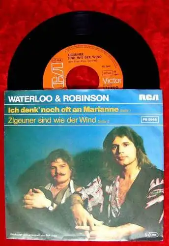 Single Waterloo & Robinson: Ich denk oft an Marianne