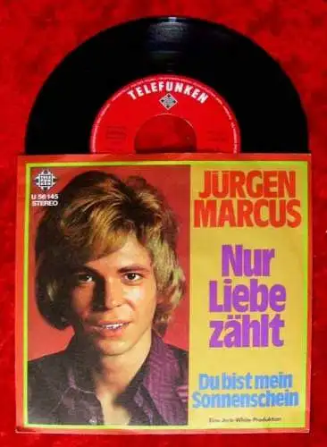 Single Jürgen Marcus Nur Liebe zählt