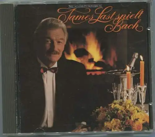 CD James Last spielt Bach (Polydor) 1987