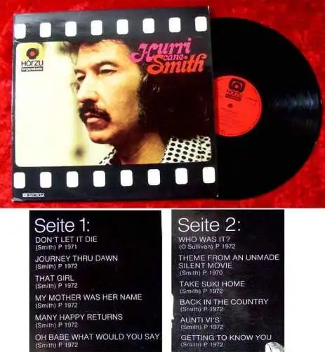 LP Hurricane Smith Hör Zu SHZE 388