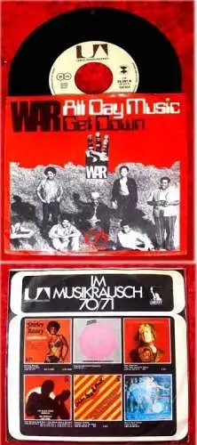 Single War All Day Music Get Down