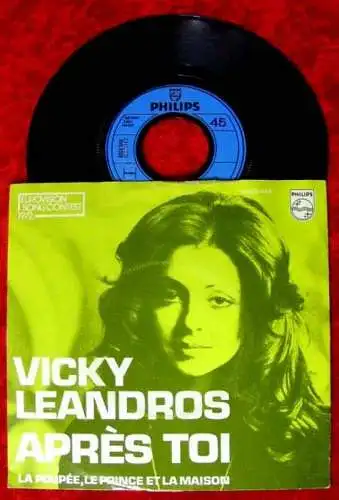 Single Vicky Leandros Apres toi