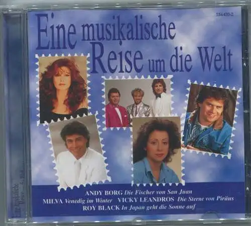 CD Eine musikalische Reise um die Welt (Spectrum)