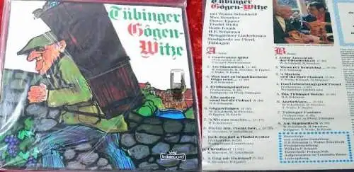 LP Tübinger Gogen Witze -