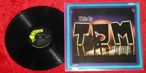 LP Tom Jones: This Is Tom Jones (Pierrot PAS 71028) Canada 1969