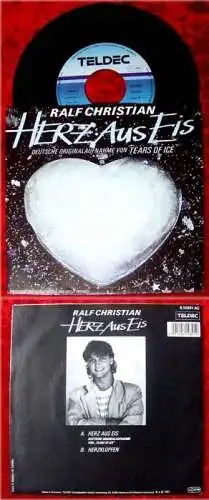 Single Ralf Christian Herz aus Eis 1987