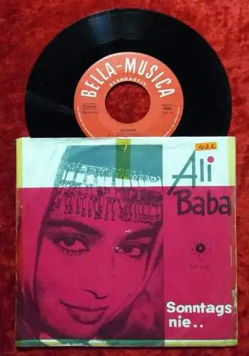Single Evelyn Künneke: Ali Baba (Bella Musica 4035) D
