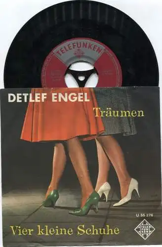 Single Detlef Engel: Träumen (Telefunken U 55 276) D
