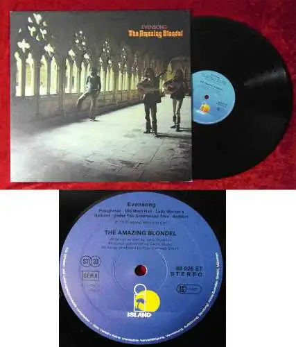 LP Amazing Blondel: Evensong (Island 88 026 ET) D