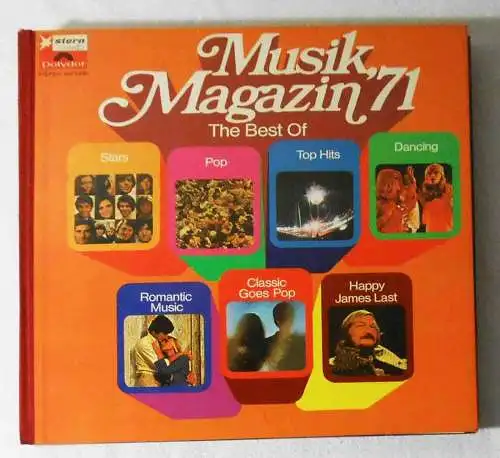 7LP Album Musik Magazin 1971 - The Best Of - (Polydor 2675 030) D 1971