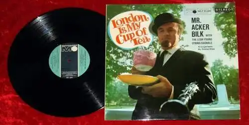 LP Mr. Acker Bilk: London is My Cup Of Tea (Metronome MLP 15285) D 1966