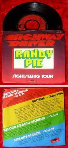 Single Randy Pie: Highway Driver