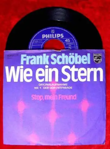 Single Frank Schöbel: Wie ein Stern