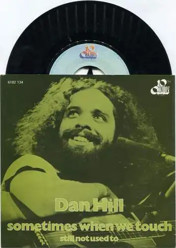 Single Dan Hill: Sometimes When We Touch (20th Century Fox 6162 134) D 1977