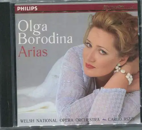 CD Olga Borodin: Arias  (Philips) 1997