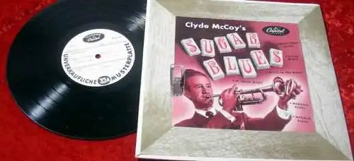 25cm LP Clyde McCoy's Sugar Blues