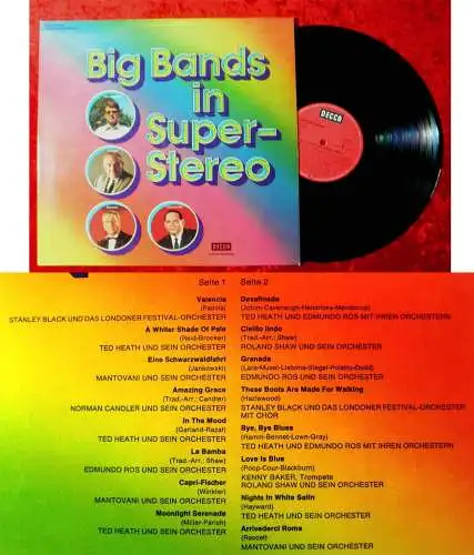 LP Big Bands in Super-Stereo (Decca Clubauflage 28 352-3) D