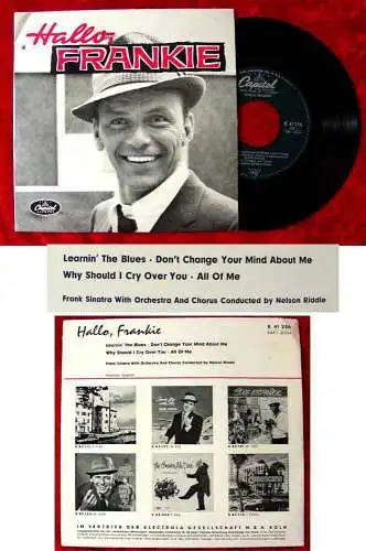 EP Frank Sinatra: Hallo Frankie (Capitol K 41 256) D