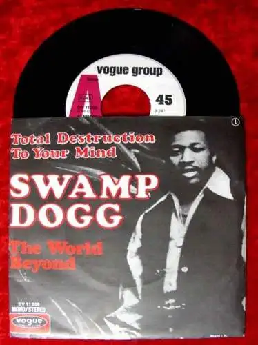 Single Swamp Dogg Total Destruction to your mind
