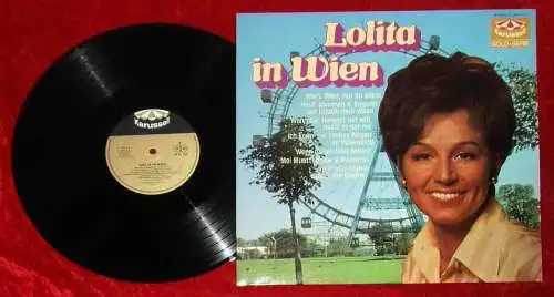 LP Lolita in Wien (Karussell 2415 110) D 1969