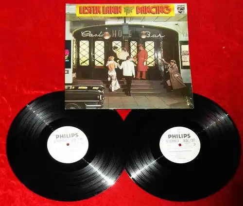 2LP Lester Lanin Plays For Dancing (Philips 6640 005) D Promo