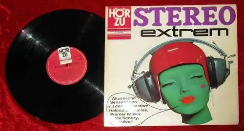 LP Stereo Extrem (Hör ZuSHZT 554) D