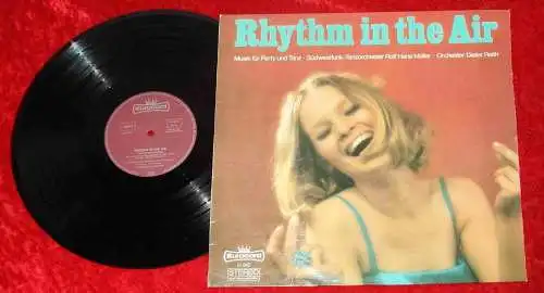 LP Rolf Hans Müller / Dieter Reith: Rhythm in the Air (Eurocord H 912) D