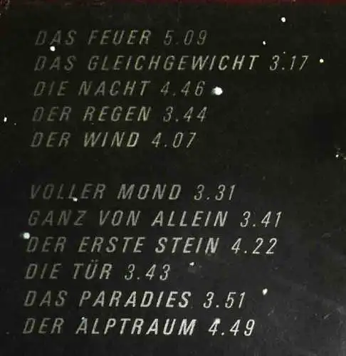 LP Rainhard Fendrich: Voller Mond (Ariola 208 851) Still Sealed