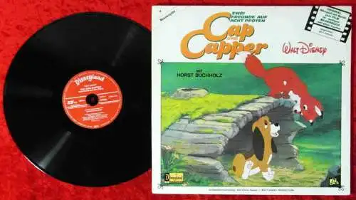 LP Cap & Copper - mit Horst Buchholz (Disneyland 0056.519) D 1981