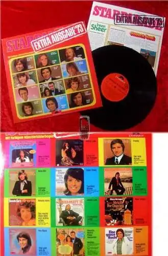 LP Polydor Sptarparade Extra Ausgabe 1973