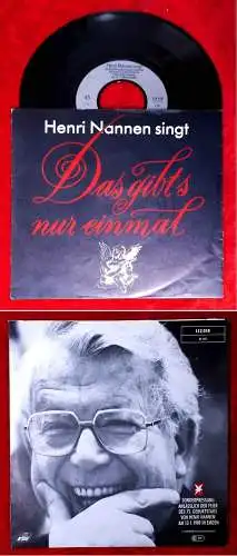 Single Henri Nannen singt - Das gibt´s nur einmal... Sonderpressung 1989