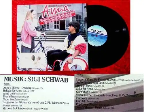 LP Anna TV Soundtrack 1987