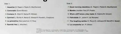 LP Edmundo Ros: A Latin Night (Decca 6454 003) NL 1975