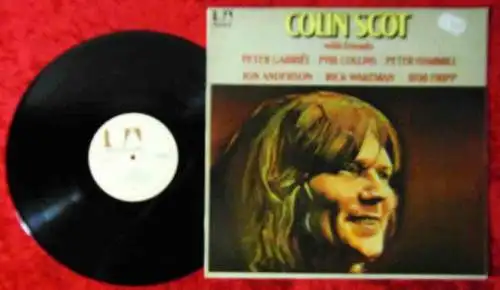 LP Colin Scott with Friends (United Artists 5C 038-60520) NL 1971