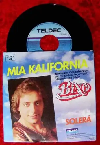 Single Bino Mia Kalifornia (Jenseits von Eden)