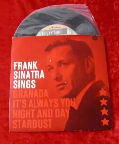 EP Frank Sinatra Sings Granada + 3 (Bertelsmann Reprise) D