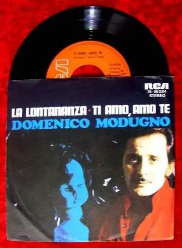Single Domenico Modugno La Lontananza
