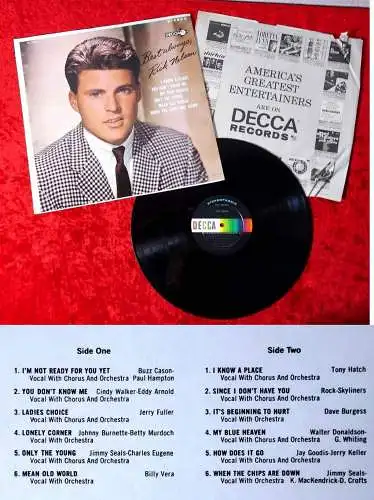 LP Rick Nelson: Best Always (Decca DL 74660) US