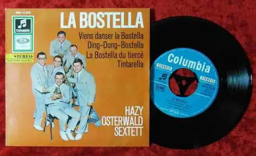 EP Hazy Osterwald Sextett: La Bostella (Columbia SMC 41 672) D