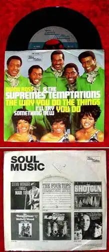 Single Diana Ross & Supremes & Temptations: Way you do.... (Tamla Motown 1142) D