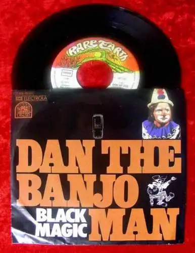 Single Dan The Banjo Man: Black Magic (1974)
