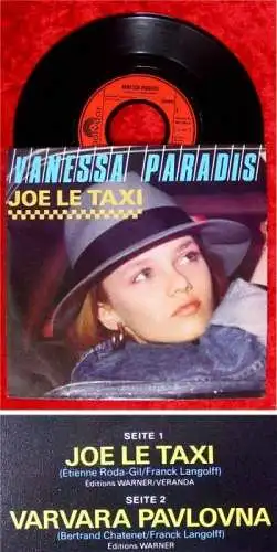 Single Vanessa Paradis Joe Le Taxi
