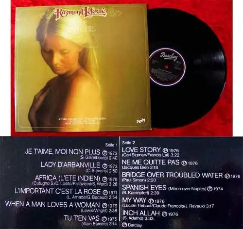 LP Raymond Lefevre: Love Symphonies (Barclay 0066.040( D 1976