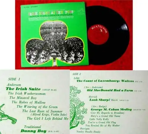 LP Boston Pops Arthur Fiedler Irish Night at the Pops 1