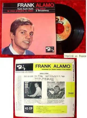EP Frank Alamo & Jacques Loussier & son Orchestre