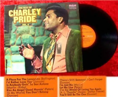 LP Charley Pride: The Best Of....Vol.II